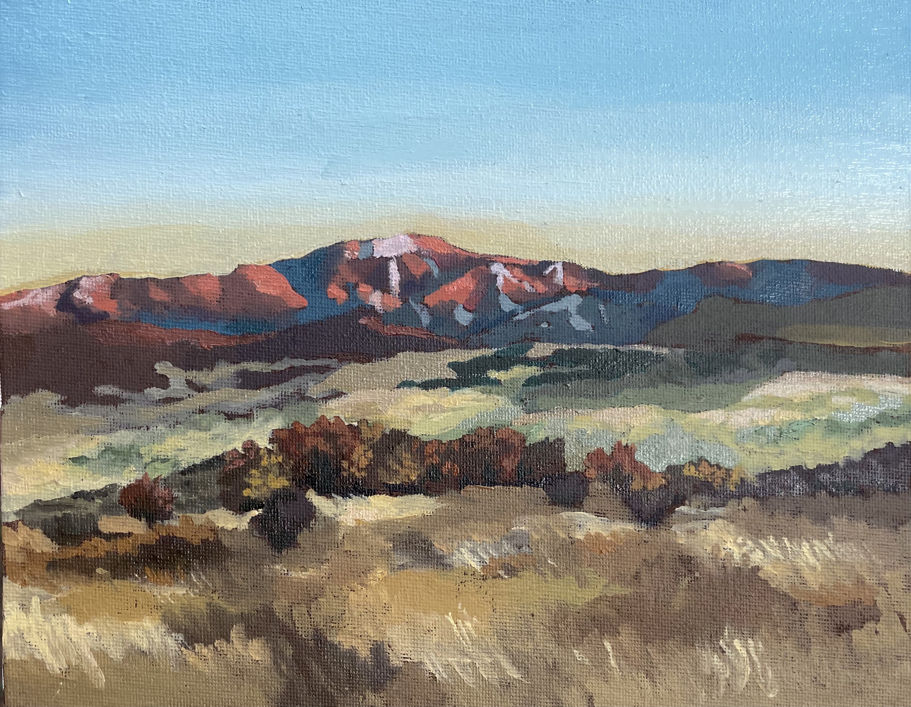 Alpenglow
