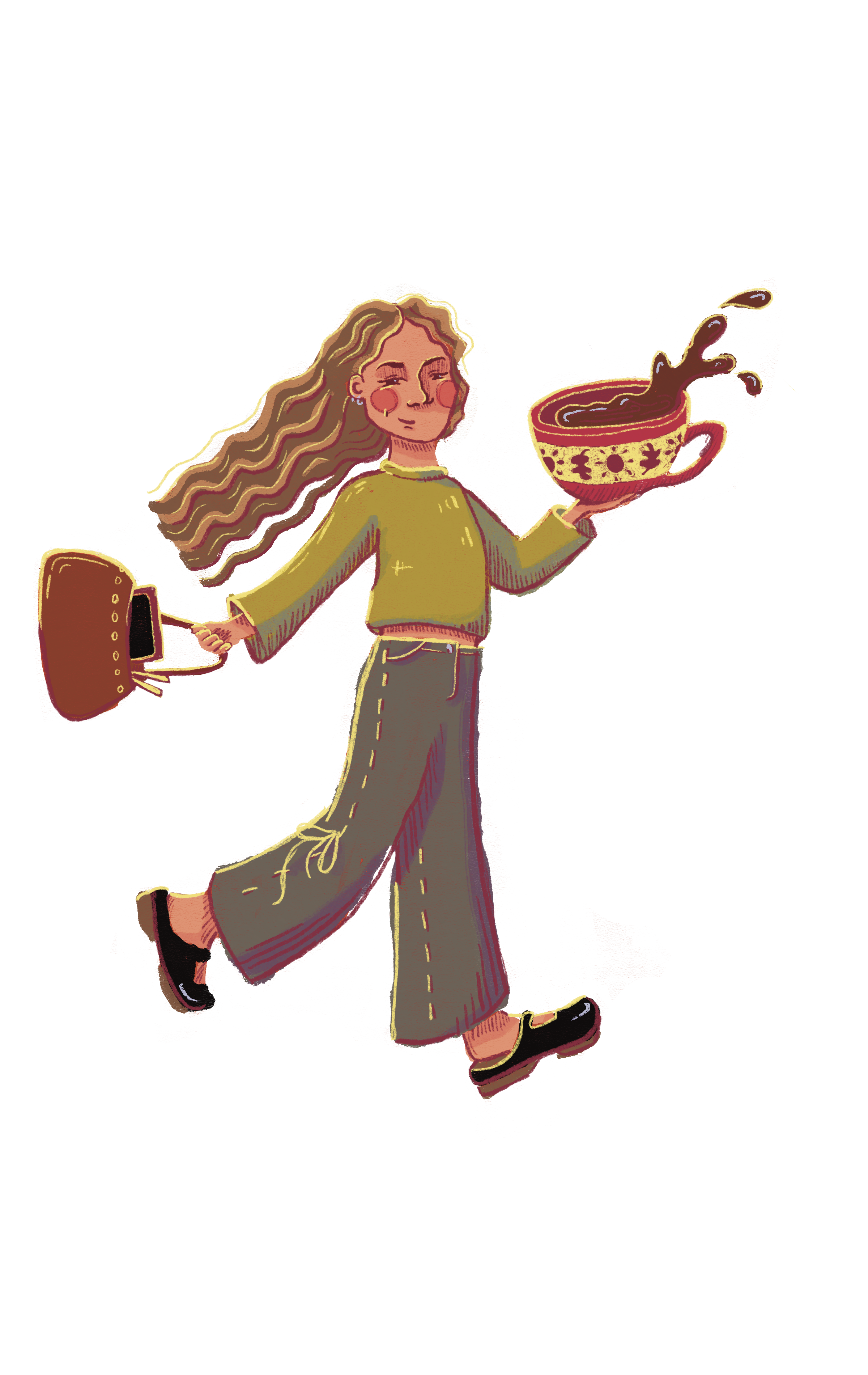 Cartoon illustration