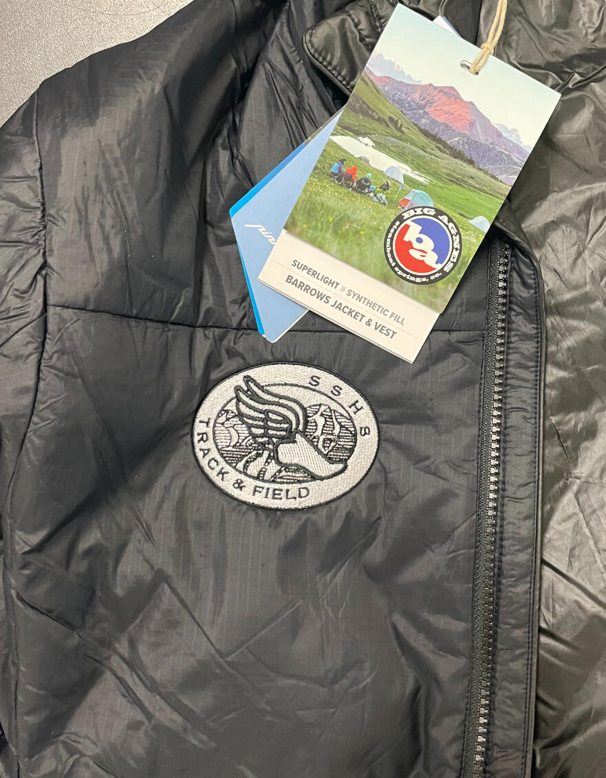 Steamboat Springs High School Track and Field Logo